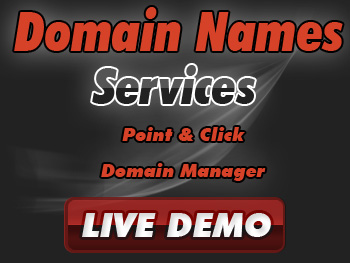 Low-priced domain name services